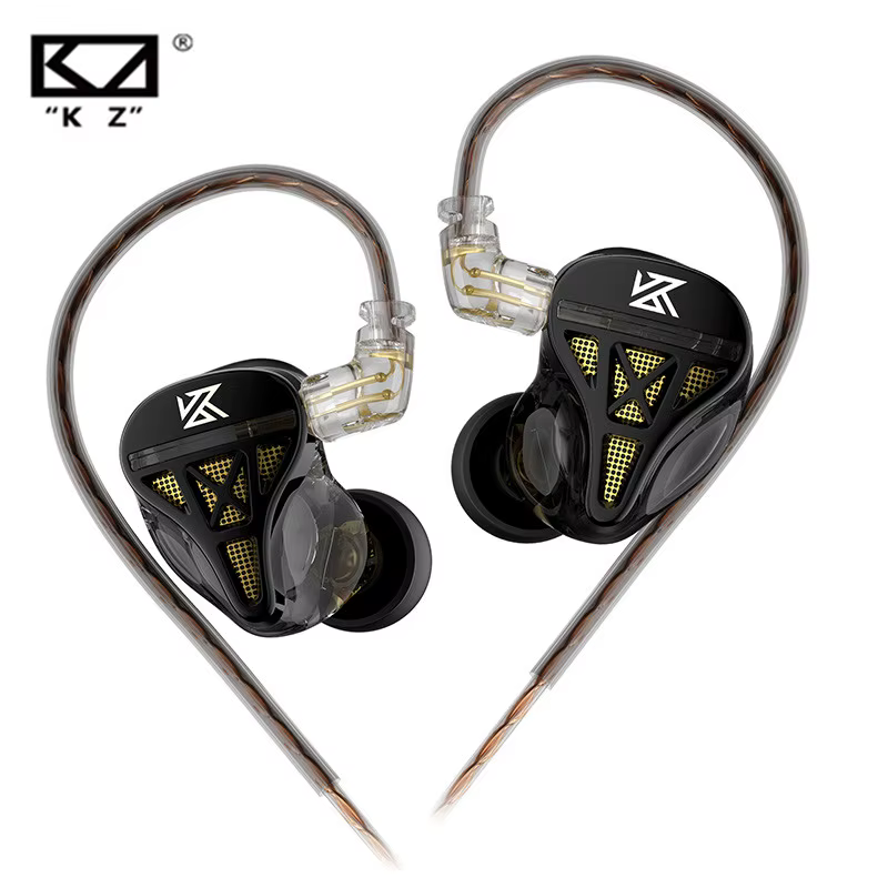 KZ DQS Fones de Ouvido Bass HIFI