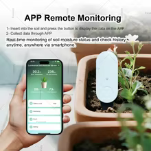 Monitor Zigbee 4 em 1 para Casa Inteligente Thumbnail 4