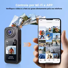 Câmera Esportiva 2.7K com Wi-Fi Thumbnail 5