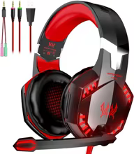 Headset Gamer Surround com Cancelamento de Ruído Thumbnail 1