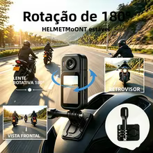 Câmera de Ação 4K WiFi Mini Thumbnail 4