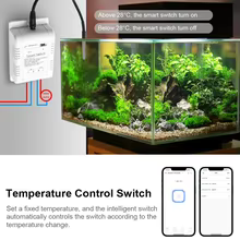 Interruptor WiFi Inteligente com Sensor de Temperatura Thumbnail 2