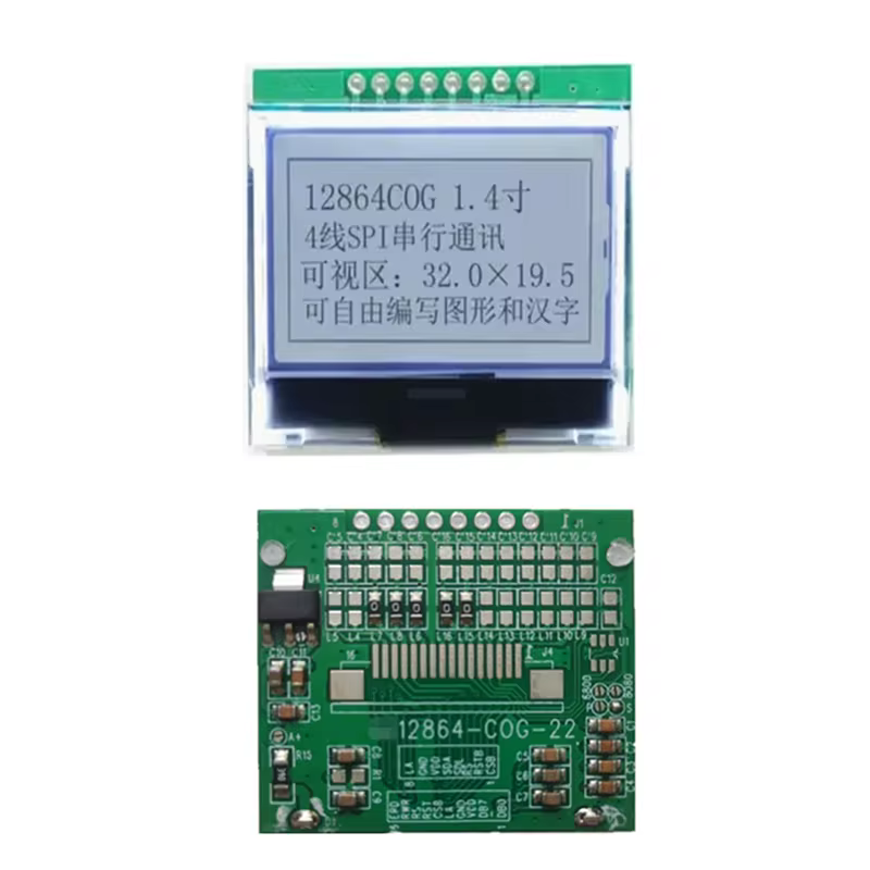 Módulo LCD COG 128x64 SPI