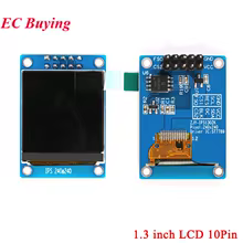 Módulo Display LCD IPS 0.96" 1.3" Arduino Thumbnail 6