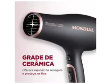 Secador Mondial Tourmaline Íon 2200W Thumbnail 6