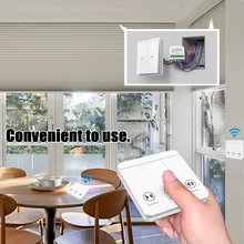 Módulo Inteligente para Cortinas Tuya 433MHz Thumbnail 2
