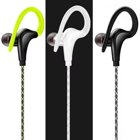 Fone Esportivo com Gancho e Microfone