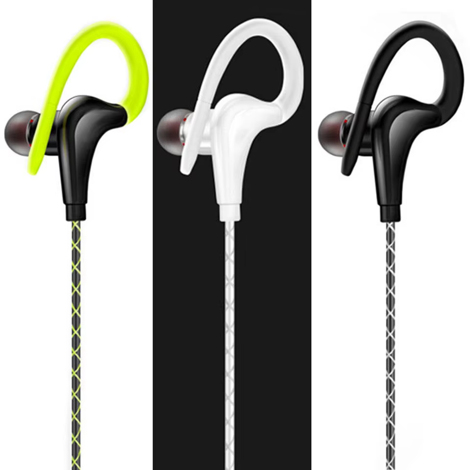 Fone Esportivo com Gancho e Microfone