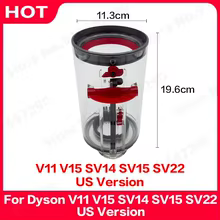 Compartimento de Poeira Dyson V11 V15 Thumbnail 1