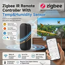 Controle Zigbee IR Universal com Sensor Thumbnail 1