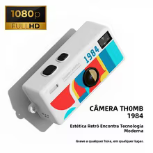 Mini Câmera G6 Retro 1080P Thumbnail 3