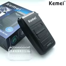 Barbeador Elétrico Kemei KM-1102 Thumbnail 1