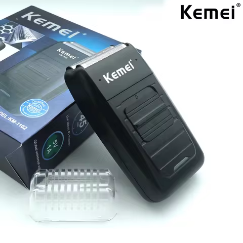 Barbeador Elétrico Kemei KM-1102