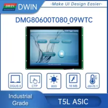 Tela LCD DWIN 8 Polegadas Industrial Thumbnail 1
