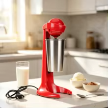 Misturador de Milkshake Aço Inoxidável 500ml Thumbnail 4