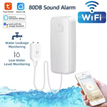 Sensor de Água Inteligente Wi-Fi Tuya Thumbnail 1