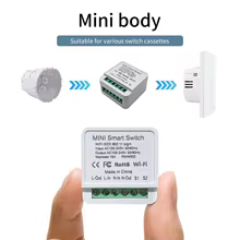 Interruptor Inteligente Wi-Fi GGBEE Thumbnail 6