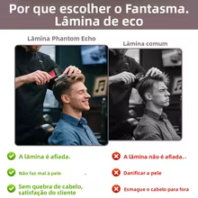 Cortador de Cabelo Profissional JUCAI JC-06 Thumbnail 3