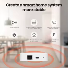 Gateway Zigbee 3.0 SZKOSTON com Cabo Thumbnail 2