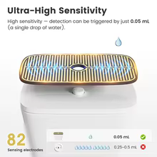 Sensor de Vazamento ZigBee Tuya Thumbnail 2