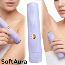 Depilador Elétrico 2 em 1 SoftAura para Mulheres Thumbnail 1