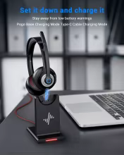 JIAMQISHI EH02P Headset Bluetooth Thumbnail 2