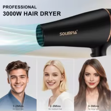 Secador de Cabelo 2000W Íon Negativo Thumbnail 3