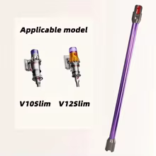 Tubo de Extensão Dyson V10 V12 Slim Alumínio Thumbnail 2