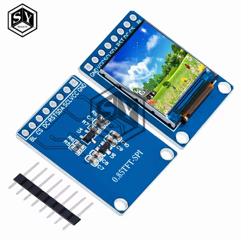 Display TFT 0.85" Arduino SPI