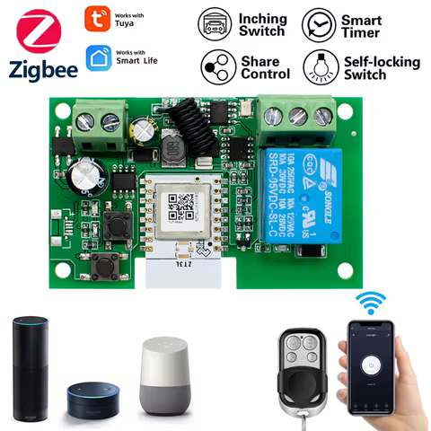 Módulo Zigbee 1CH Inteligente
