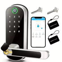 Smart Lock Fingerprint WiFi NFC Thumbnail 1