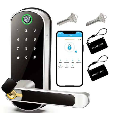 Smart Lock Fingerprint WiFi NFC