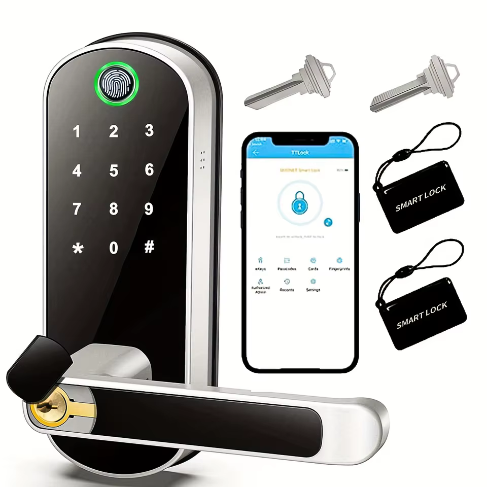 Smart Lock Fingerprint WiFi NFC