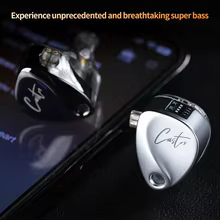 KZ-Castor Hi-Fi Earphones Thumbnail 5