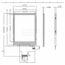Tela LCD TFT 2.4" 240x320 ST7789V Thumbnail 5