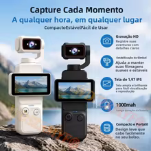 Câmera de Ação 1080P com Lente Rotativa Thumbnail 2