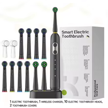 Escova de Dentes Elétrica Rotativa com Indução Thumbnail 1