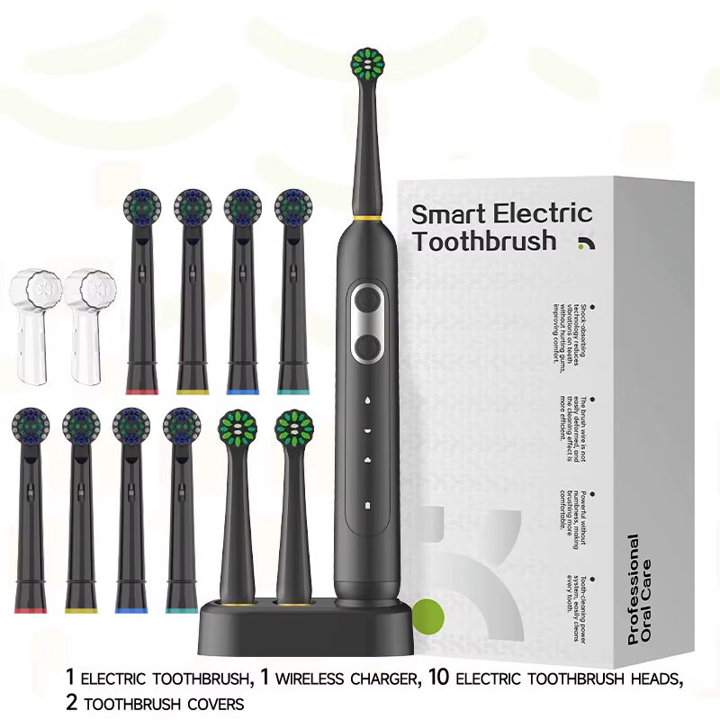 Escova de Dentes Elétrica Rotativa com Indução