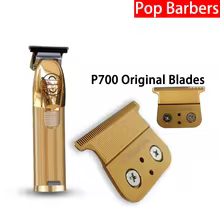Máquina de Cortar Cabelo Profissional P800 P700 P600 Thumbnail 3