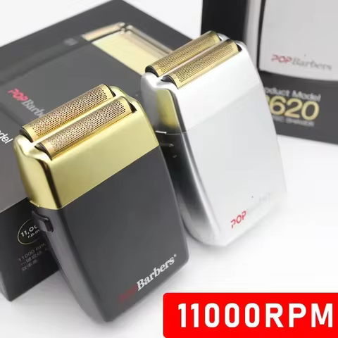 Barbeador Elétrico Profissional Pop P620