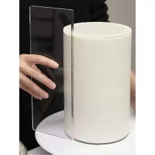 Espátula Transparente para Creme de Bolo Thumbnail 1
