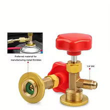 Kit Recarga R134a Automotivo Thumbnail 1