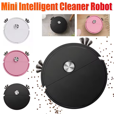 Mini Robô Limpeza Inteligente