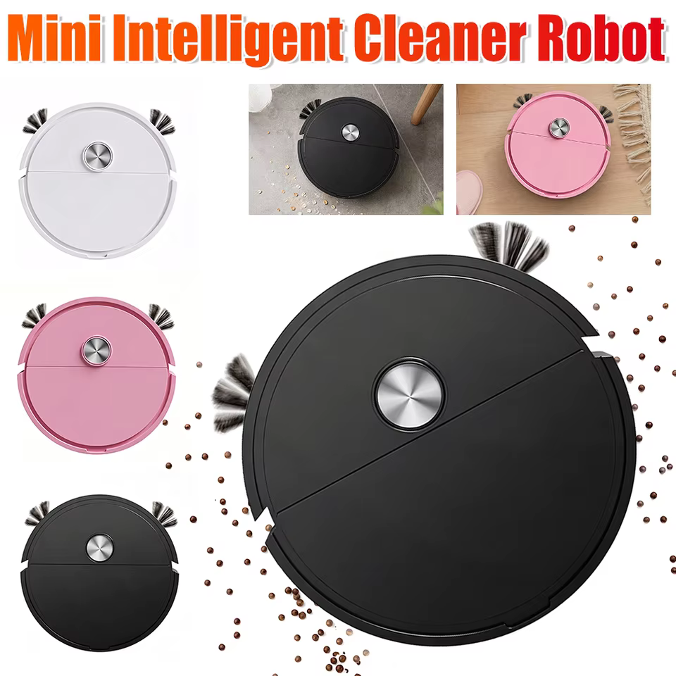 Mini Robô Limpeza Inteligente