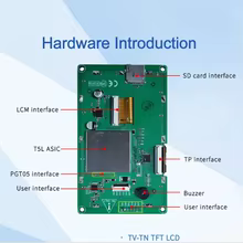 Display LCD HMI 4.3 Thumbnail 3