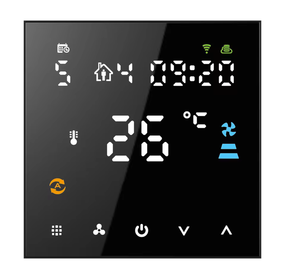 Termostato WiFi Smart para Ar Condicionado