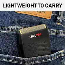 Barbeador Elétrico Masculino BILL BL-400 Thumbnail 5