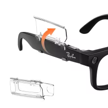 Capa Anti-toque HIBLOKS Ray-Ban Meta Gen 2 Thumbnail 1