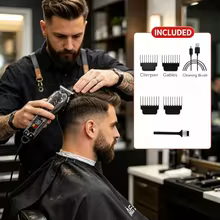 Máquina de Corte de Cabelo Profissional Thumbnail 2