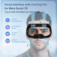 Ventilador Meta Quest 3S Tahnuhna Thumbnail 3